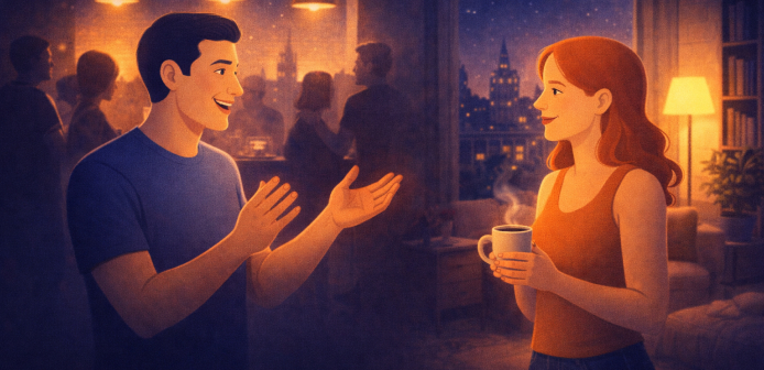 Интроверт и экстраверт в отношениях