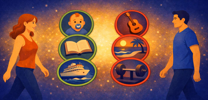 Совместимость по ценностям vs общие интересы: что важнее для долгих отношений