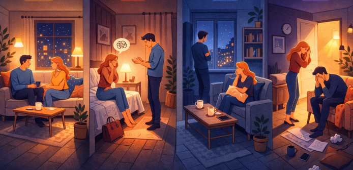 Как ваш стиль привязанности влияет на отношения: теория и практика