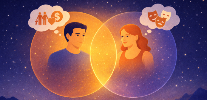 Тест на психологическую совместимость с партнёром